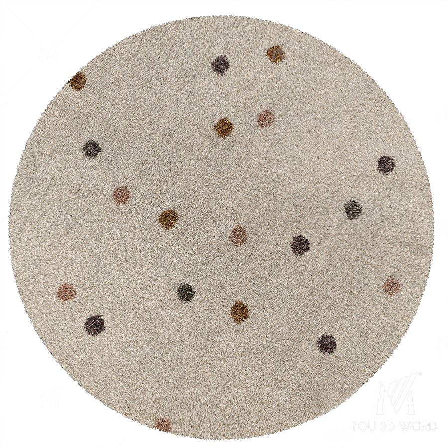 La redoute rug khella